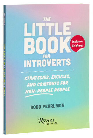 Book cover for Little Book for Introverts