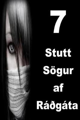 Book cover for 7 Short Stories of Mystery (Icelandic)