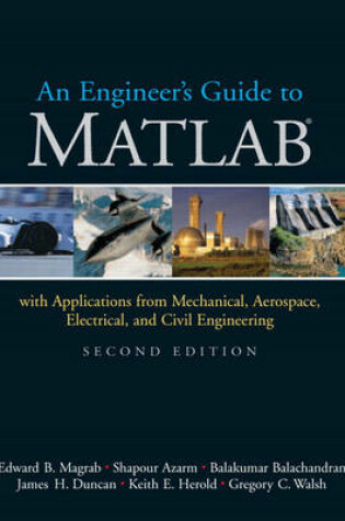 Cover of An Engineer's Guide to MATLAB