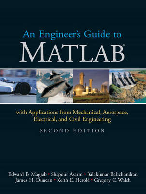 Book cover for An Engineer's Guide to MATLAB