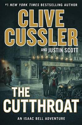 Book cover for The Cutthroat