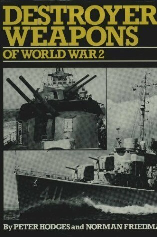Cover of Destroyer Weapons of World War II