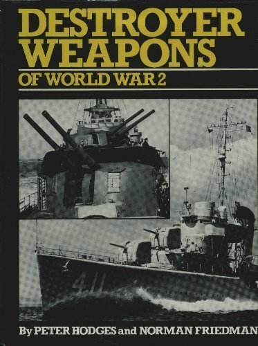 Book cover for Destroyer Weapons of World War II
