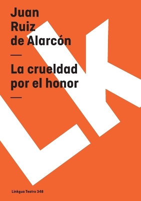 Book cover for La crueldad por el honor