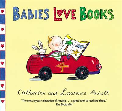 Book cover for Babies Love Books