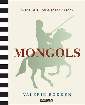 Book cover for Mongols