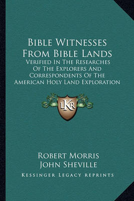 Book cover for Bible Witnesses from Bible Lands