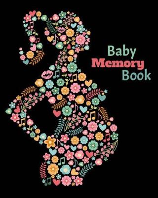 Book cover for Baby Memory Book