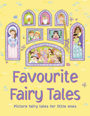 Book cover for Favourite Fairy Tales