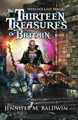 Book cover for The Thirteen Treasures of Britain