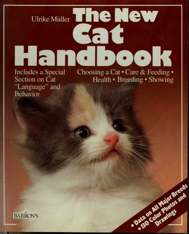 Book cover for The New Cat Handbook