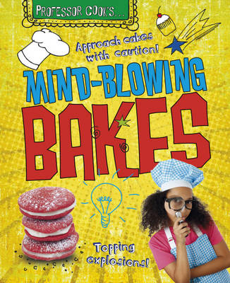 Book cover for Mind-Blowing Bakes