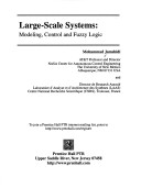 Book cover for Large Scale Systems