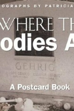 Cover of Where the Bodies Are