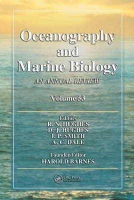 Book cover for Oceanography and Marine Biology