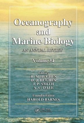 Cover of Oceanography and Marine Biology