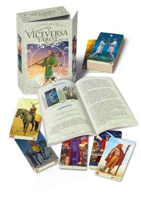 Book cover for Vice-Versa Tarot - Book and Cards Set