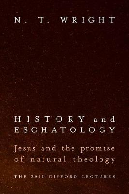 Book cover for History and Eschatology