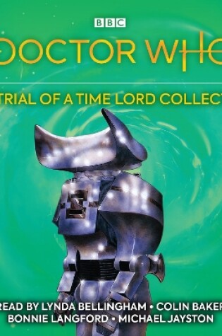 Cover of Doctor Who: The Trial of a Time Lord Collection