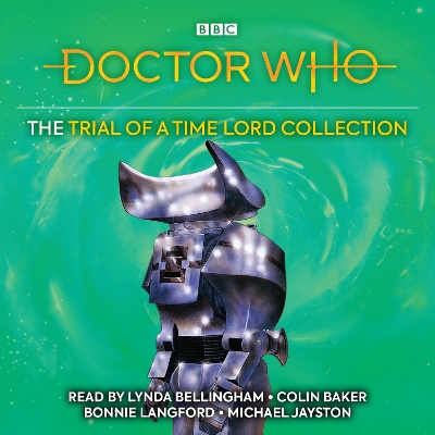 Book cover for Doctor Who: The Trial of a Time Lord Collection