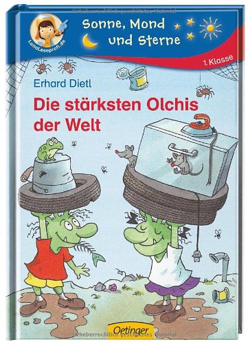 Book cover for Die Starksten Olchis Der Welt