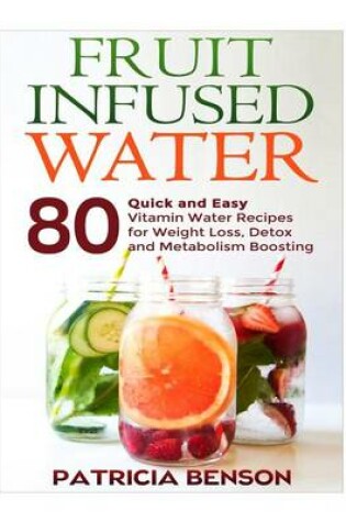 Cover of Fruit Infused Water