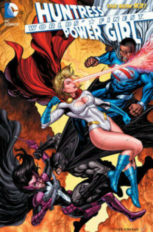 Cover of Worlds' Finest Vol. 5 (The New 52)
