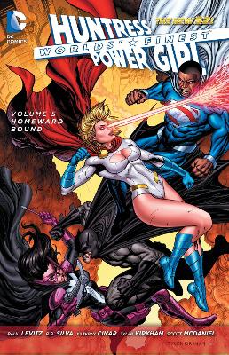 Book cover for Worlds' Finest Vol. 5 (The New 52)