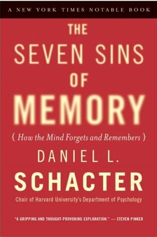 Cover of The Seven Sins of Memory