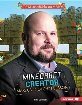 Cover of Minecraft Creator Markus "Notch" Persson