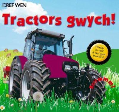 Book cover for Tractors Gwych!