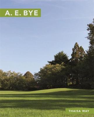 Cover of A. E. Bye