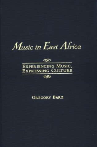Cover of Music in East Africa
