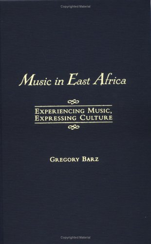 Book cover for Music in East Africa
