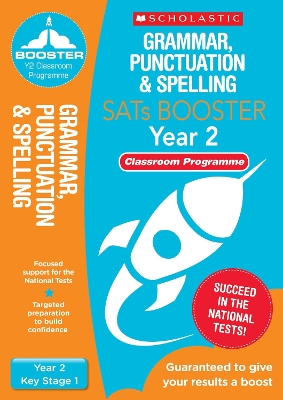 Cover of Grammar, Punctuation & Spelling Pack (Year 2) Classroom Programme