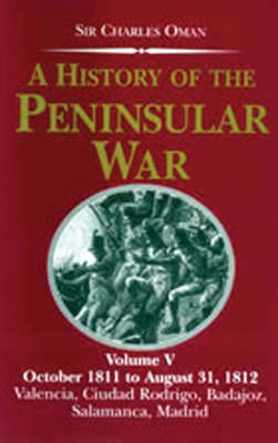 Book cover for History of the Penin (vol.5) War: October 1811-august 31, 1812