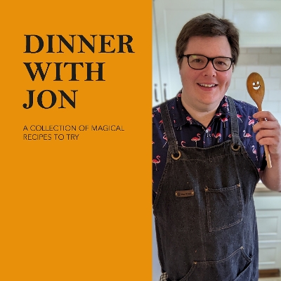 Book cover for Dinner With Jon