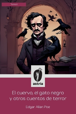 Book cover for El cuervo, el gato negro y otros cuentos de terror