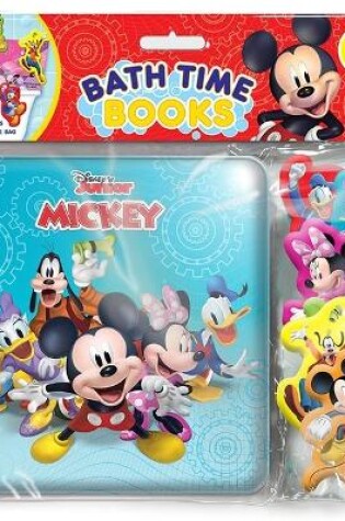 Cover of Disney Minnie & Mickey: Bath Time Books