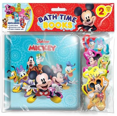 Book cover for Disney Minnie & Mickey: Bath Time Books