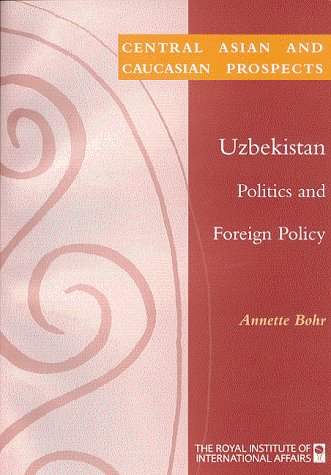 Book cover for Uzbekistan