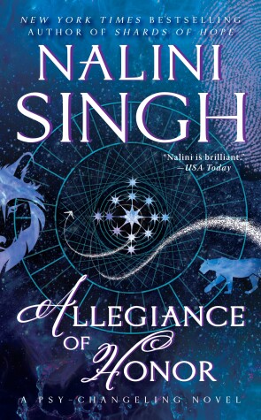 Book cover for Allegiance of Honor