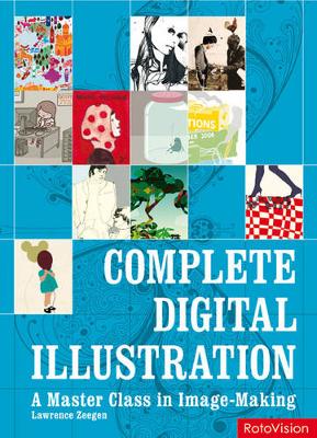 Book cover for Complete Digital Illustration
