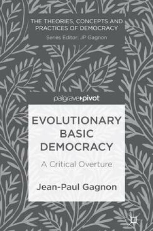 Cover of Evolutionary Basic Democracy: A Critical Overture