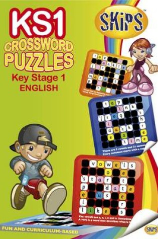 Cover of SKIPS CrossWord Puzzles Key Stage 1 English