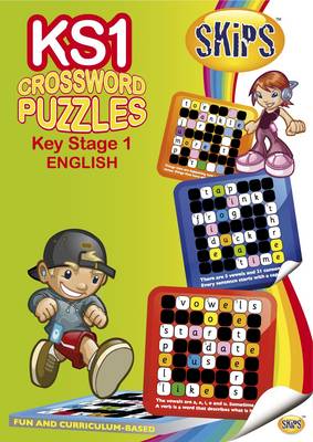 Book cover for SKIPS CrossWord Puzzles Key Stage 1 English