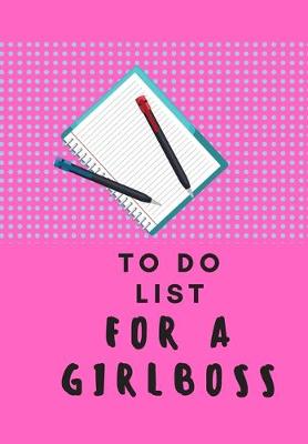 Book cover for To Do List for a Girl Boss