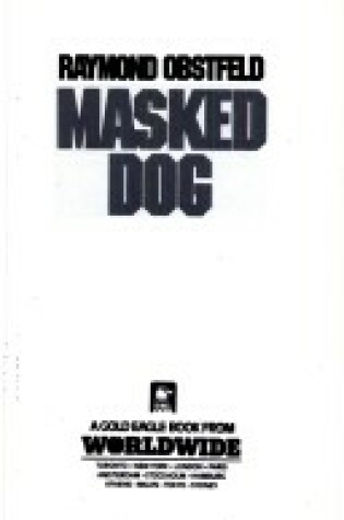 Cover of Masked Dog