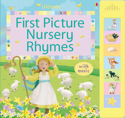 Book cover for First Picture Nursery Rhymes