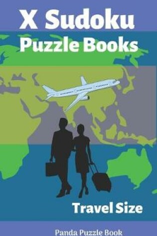 Cover of X Sudoku Puzzle Books Travel Size